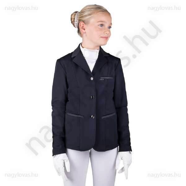 QHP Kae Junior versenyzakó fekete 164