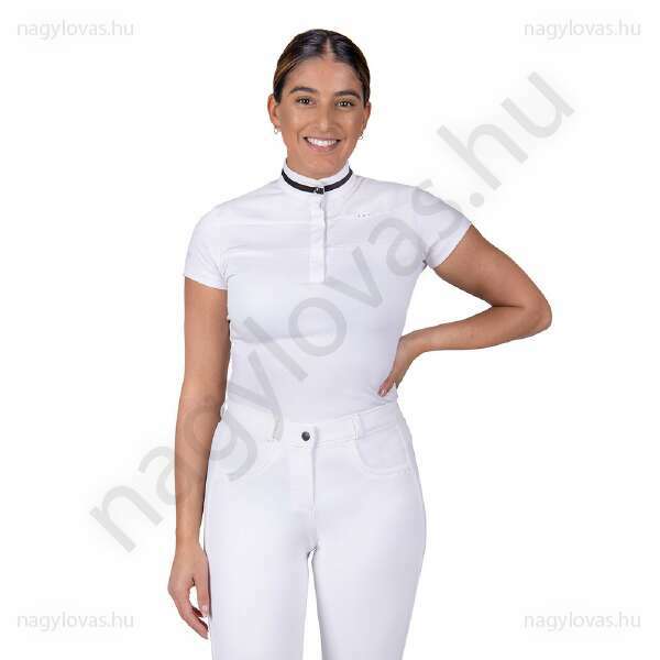 QHP Kae női versenypóló fehér 44