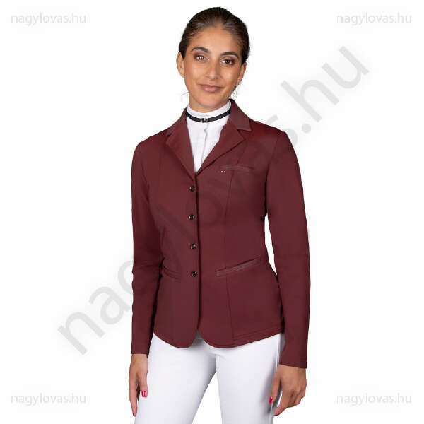 QHP Kae női versenyzakó burgundi 44