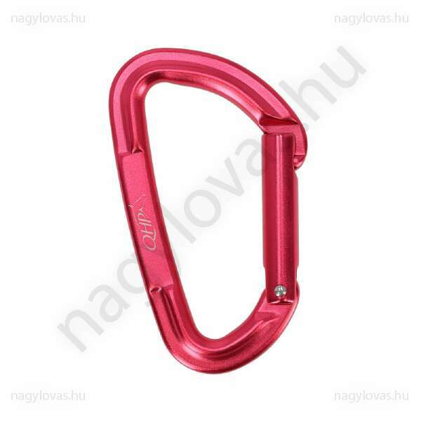 QHP karabíner fukszia