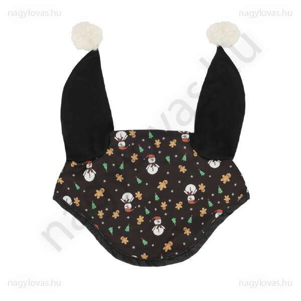 QHP Karácsonyi fülvédő póni