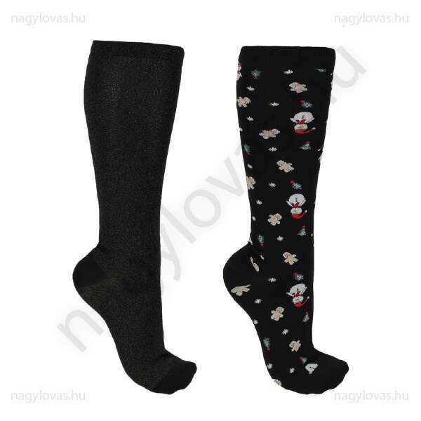 QHP Karácsonyi lovaglózokni 2pár 39-42