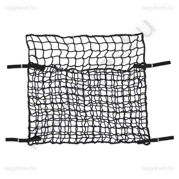 QHP kétoldalas szénaháló  fekete 90x60cm M