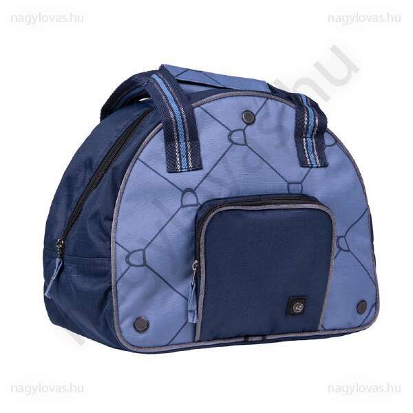 QHP kobaktartó táska 31X27X25cm Country Blue