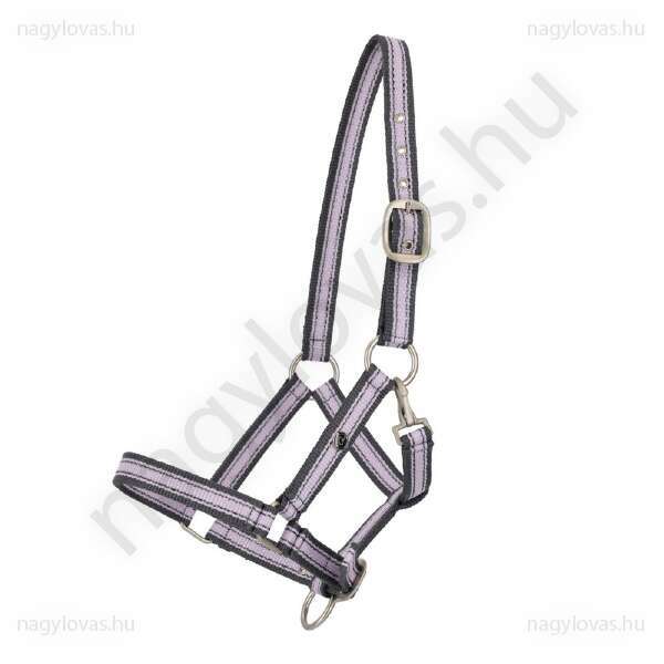 QHP kötőfék full csikóra Lavender Haze