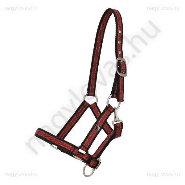 QHP kötőfék piros  póni