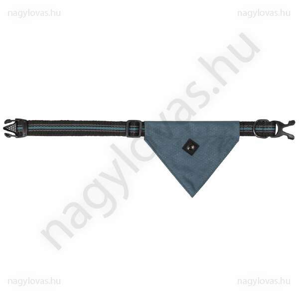 QHP kutyáknak való nyakörv kendővel óceán  L
