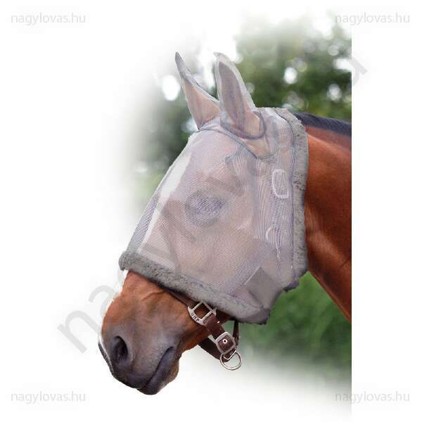 QHP légymaszk  szürke póni