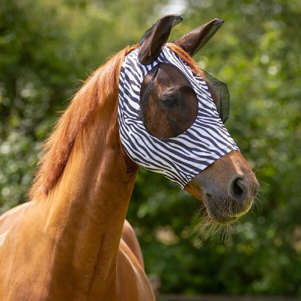 QHP légymaszk Zebra