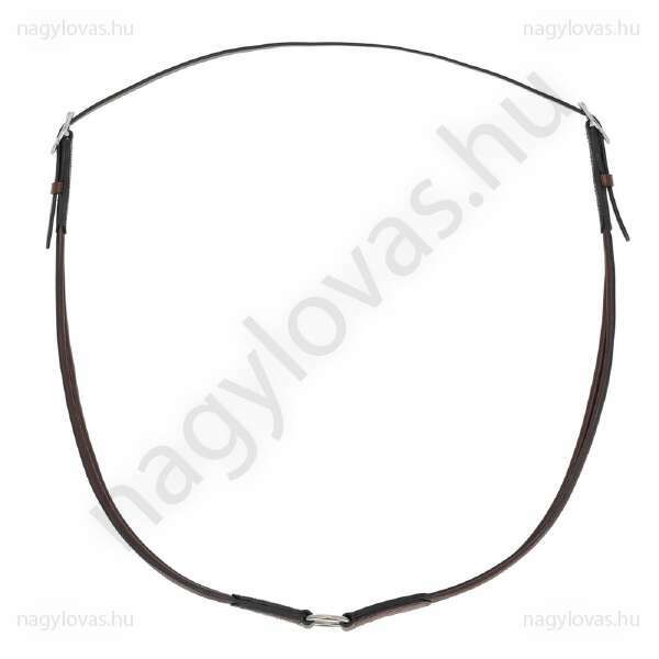 QHP Liberta állítható nyakszíj - Barna - Cob