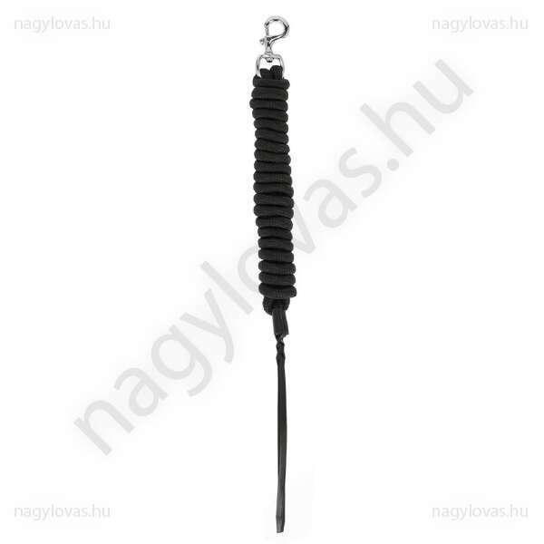 QHP Liberta vezetőszár - Fekete - 3m