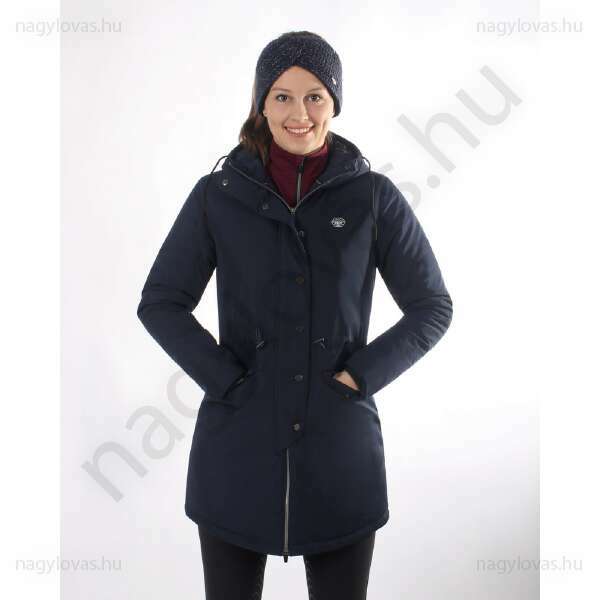 QHP Linde téli lovaglókabát skék 46