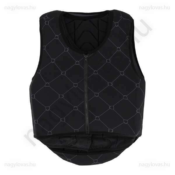 QHP Liora gerincvédő huzat fekete  L-XL