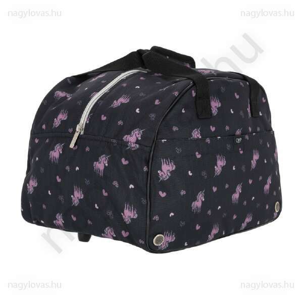 QHP Lize kobaktartó táska  fekete/lila