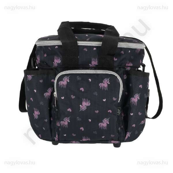 QHP Lize tisztító táska  fekete/lila 