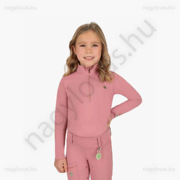 QHP Lucky Start gyerek póló pink 98