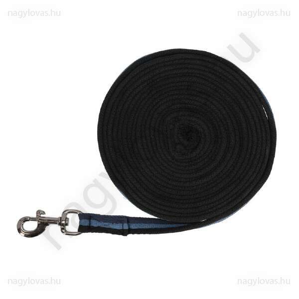 QHP Lunging vezetőszár - Sötétkék - 8m