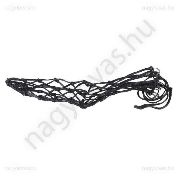 QHP mini szénaháló 40/5X5cm fekete