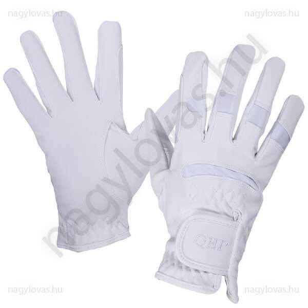 QHP Multi lovaglókesztyű fehér L