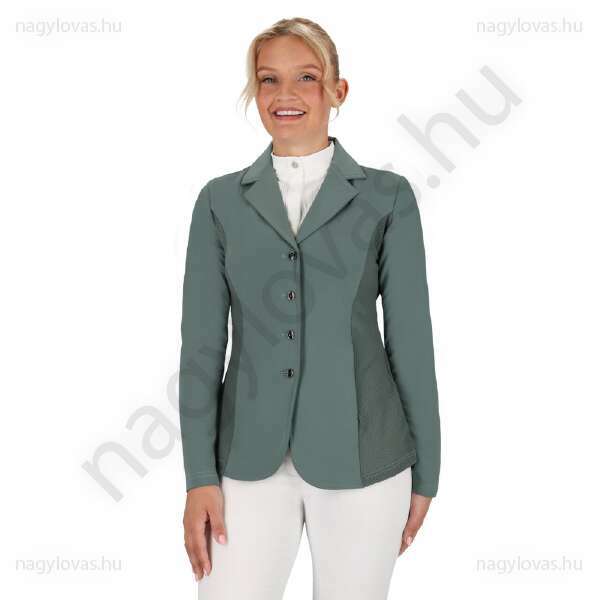 QHP Novén női zakó Palm Green