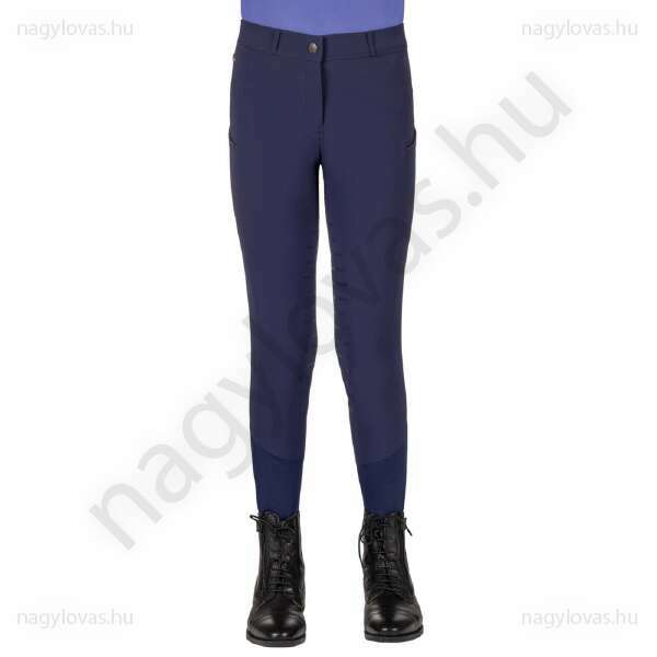 QHP Nyomi Junior lovaglónadrág s.kék 164