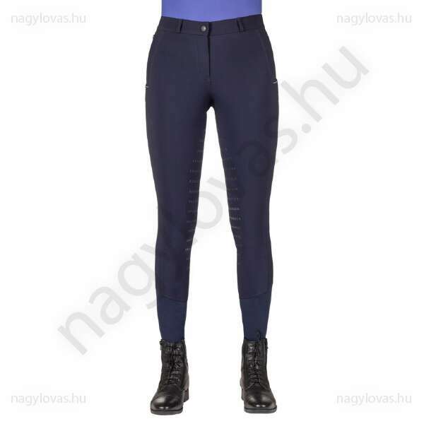QHP Nyomi női lovaglónadrág s.kék 40