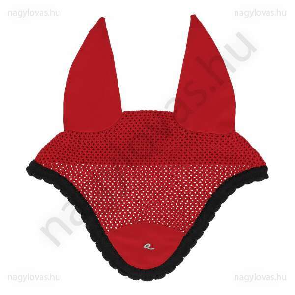 QHP Oakleigh fülvédő lónak Sunset Red