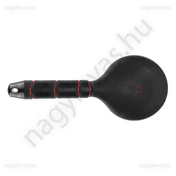 QHP Oakleigh sörényfésű  piros/fekete