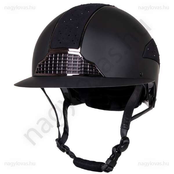 QHP Ohio polo kobak fekete 55-57 cm