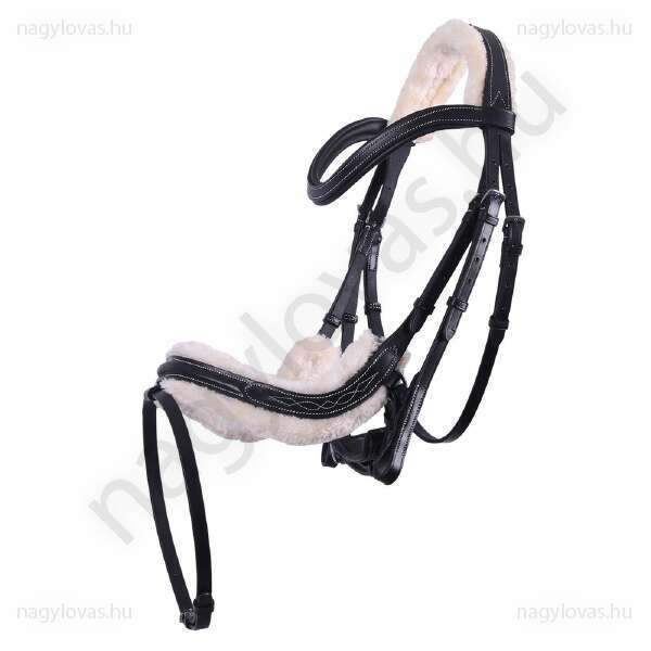 QHP  Ontario kantár fekete póni