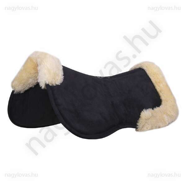 QHP Ontario memóriahabos nyeregemelő-fekete-póni