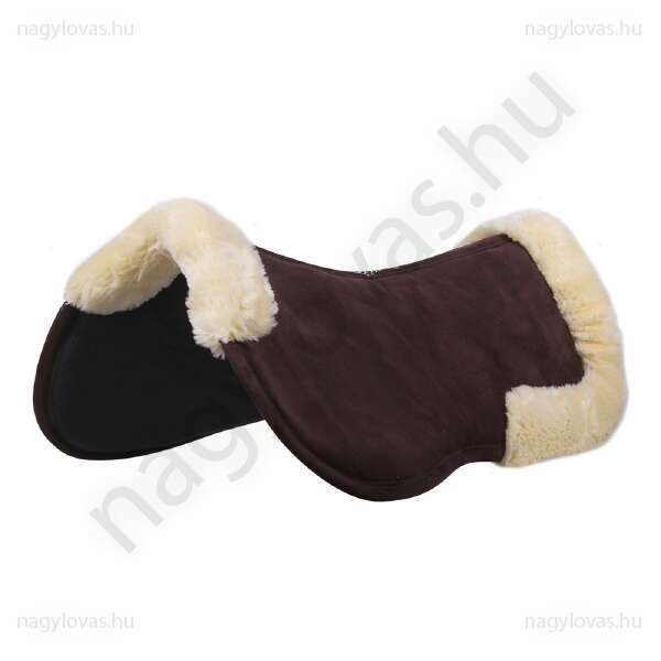 QHP Ontario memóriahabos nyeregemelő sötétbarna póni