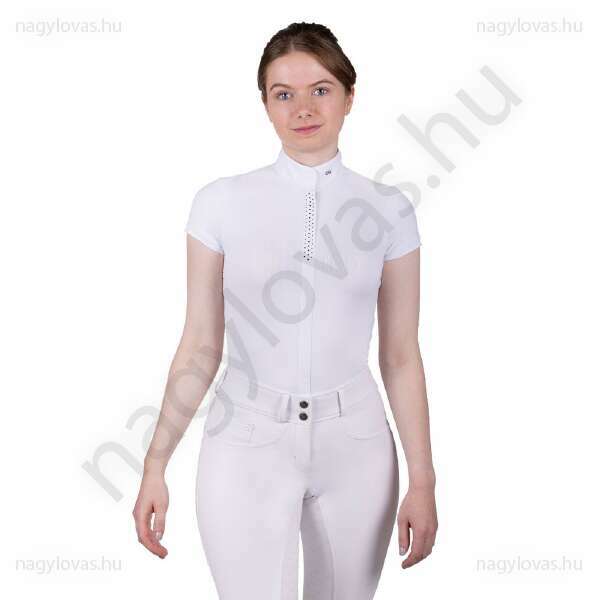 QHP PerformNow női versenypóló fehér 44