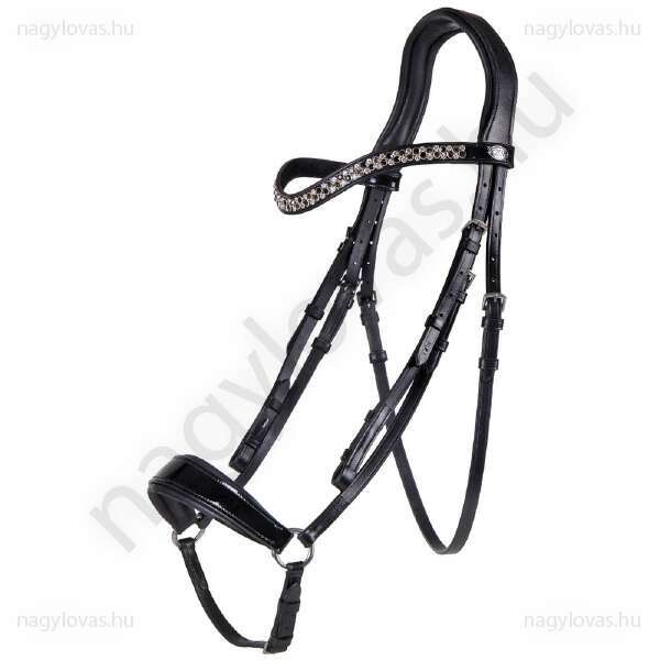 QHP  Phaedra kantár fekete póni