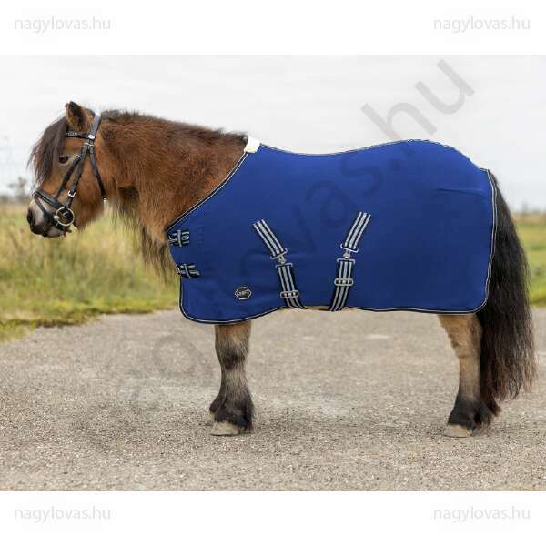 QHP polár leszárító lótakaró kék 90 cm