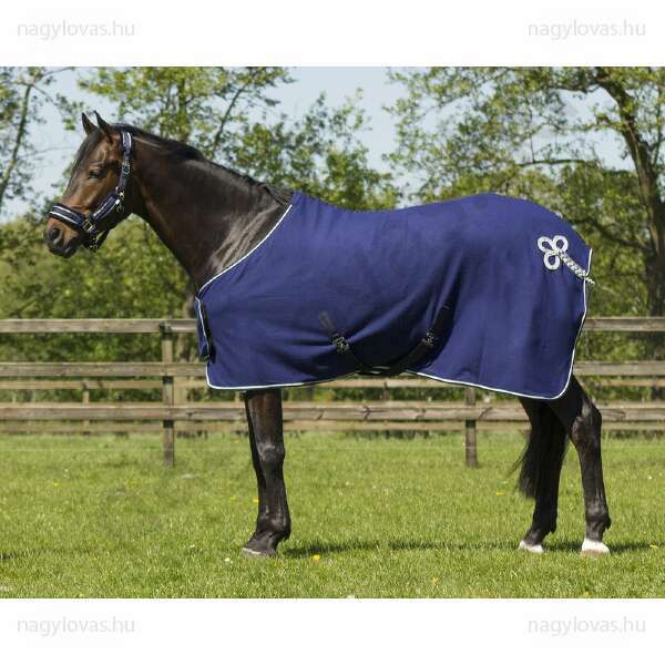 QHP polár leszárító lótakaró skék/ezüst 165 