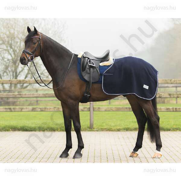 QHP polár leszárító vesetakaró kék M