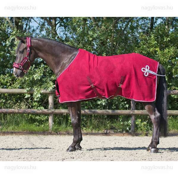 QHP polár lótakaró bordó