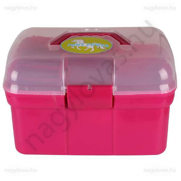 QHP Pony Power tisztítótáska - Rózsaszín