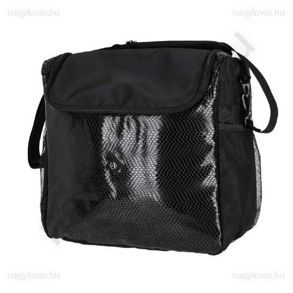 QHP pucolós táska  fekete