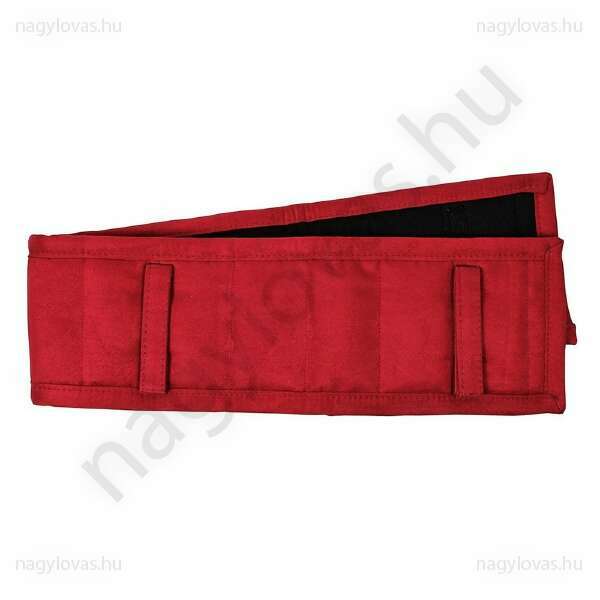QHP Red bordó hevederalátét