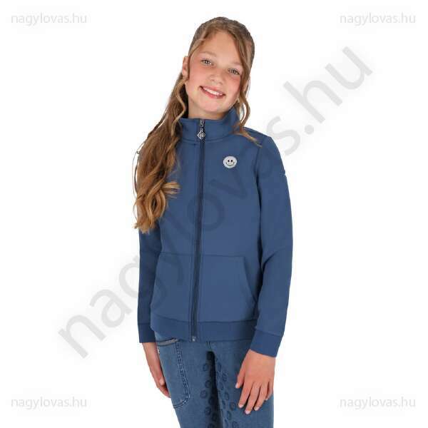 QHP Rosalynn Junior melegítőfelső kék 104