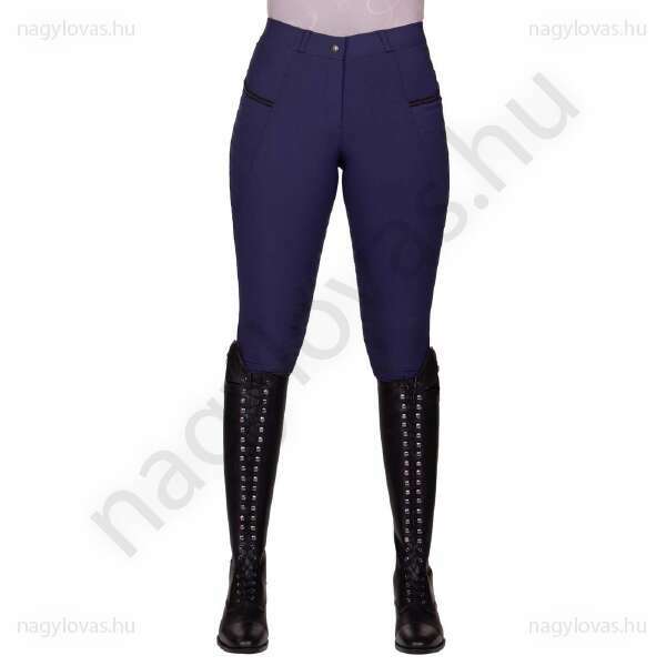 QHP Rylee női lovaglónadrág s.kék 42