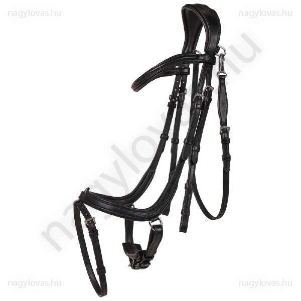 QHP Salerno kantár fekete póni