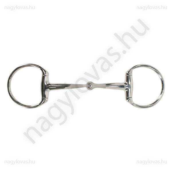 QHP Sandblasted egyszer tört zabla - 12,5