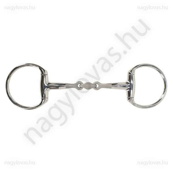 QHP Sandblasted kétszer tört zabla - 9,5