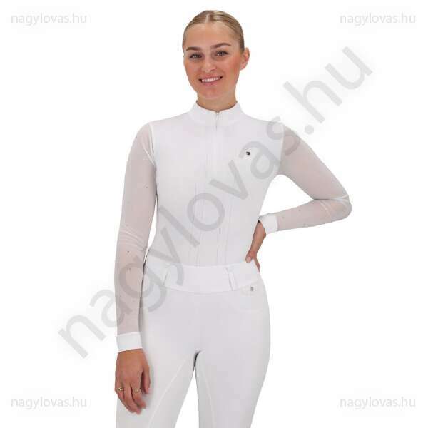 QHP Sennah versenypóló fehér 40