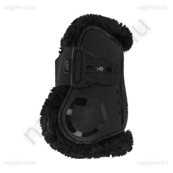 QHP Sensisoft bokavédő fekete póni