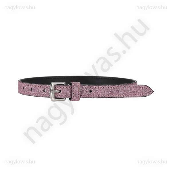 QHP Shine sarkantyúszíj pink