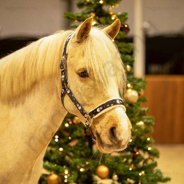 QHP Snowman karácsonyi kötőfék 